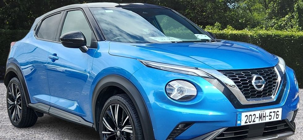 Nissan Juke 2020