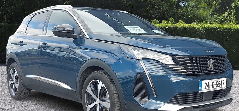 Peugeot 3008 2024