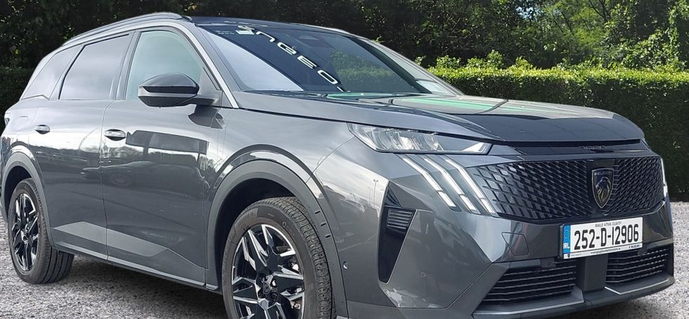 Peugeot 5008 2025