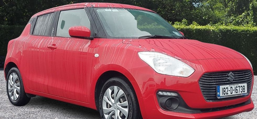 Suzuki Swift 2018