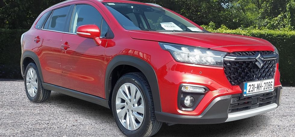 Suzuki S-CROSS 2023