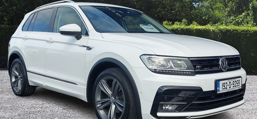 Volkswagen Tiguan 2019