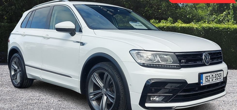 Volkswagen Tiguan 2019