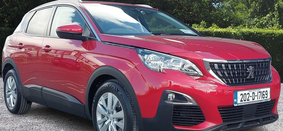 Peugeot 3008 2020