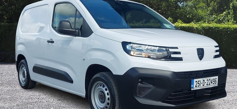 Peugeot Partner 2025
