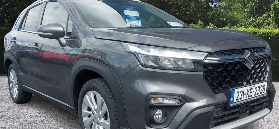 Suzuki S-CROSS 2023