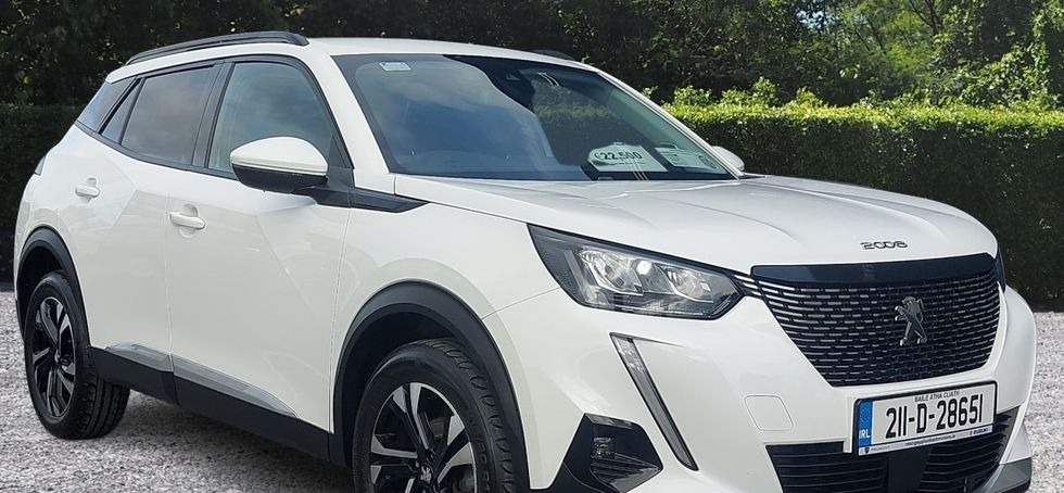 Peugeot 2008 2021