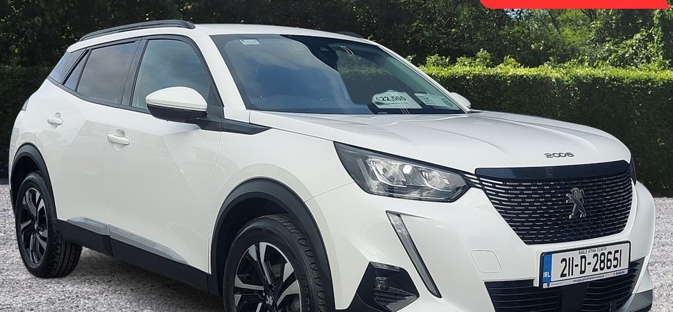 Peugeot 2008 2021