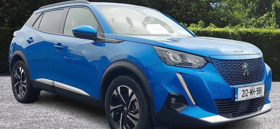 Peugeot 2008 2021