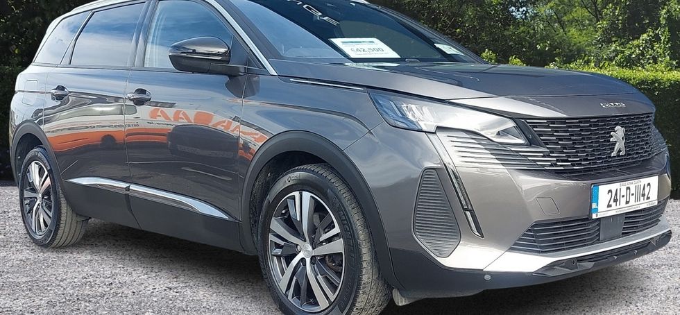 Peugeot 5008 2024