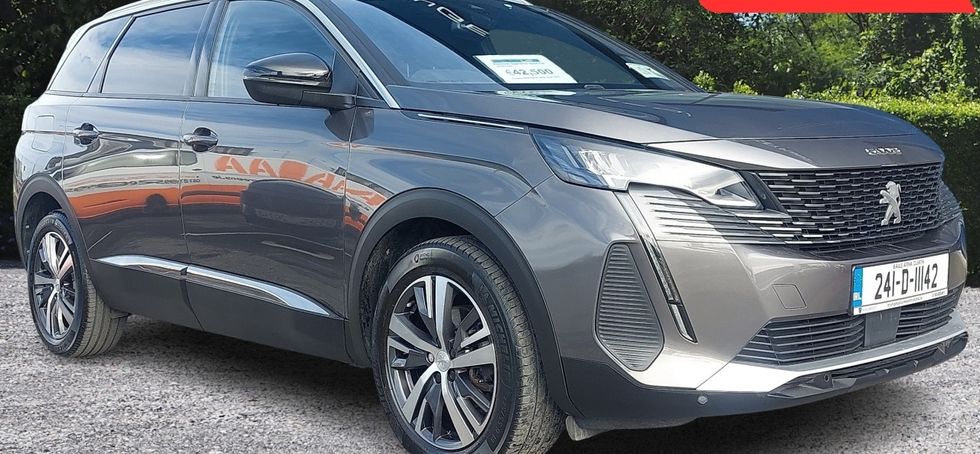 Peugeot 5008 2024