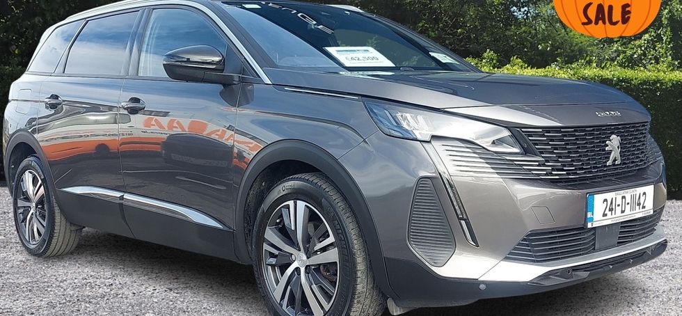 Peugeot 5008 2024