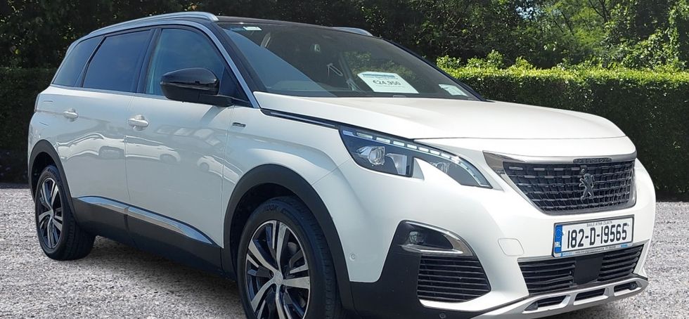 Peugeot 5008 2018
