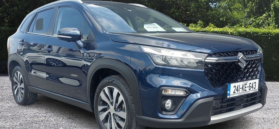 Suzuki S-CROSS 2024