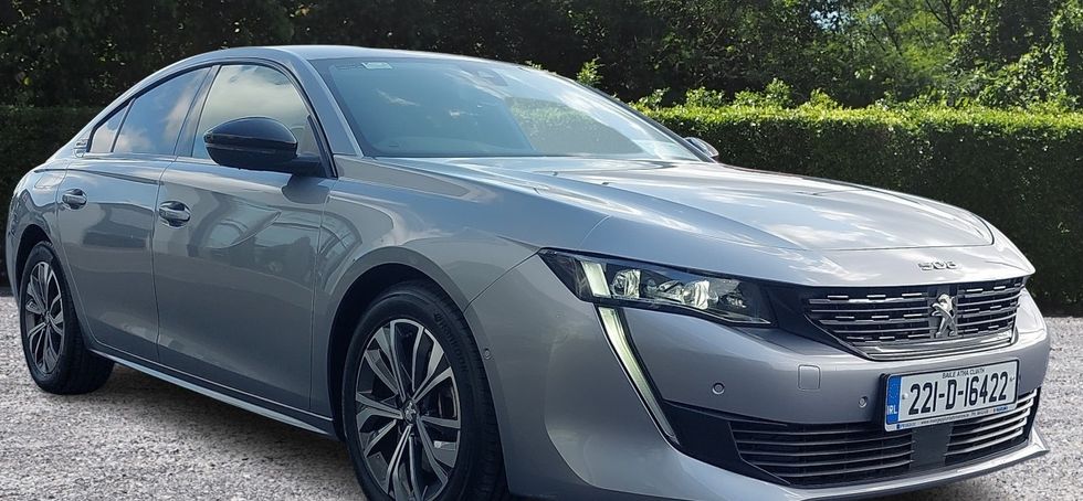 Peugeot 508  2022