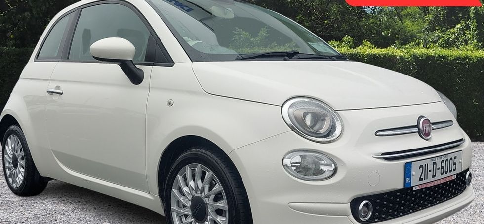 Fiat 500 2021