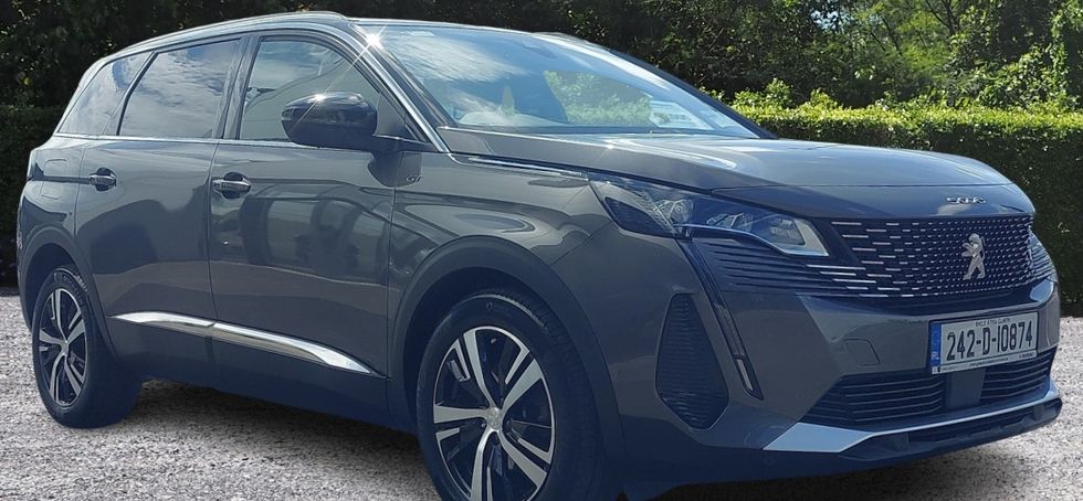 Peugeot 5008 2024