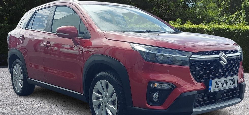 Suzuki SX4 S-Cross 2025