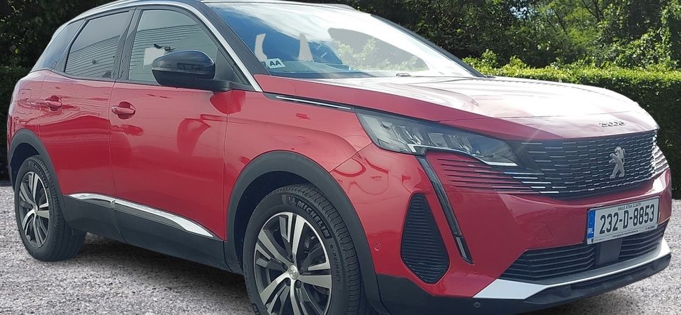 Peugeot 3008 2023