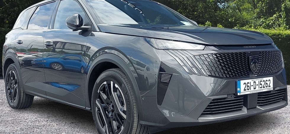 Peugeot 5008 2026