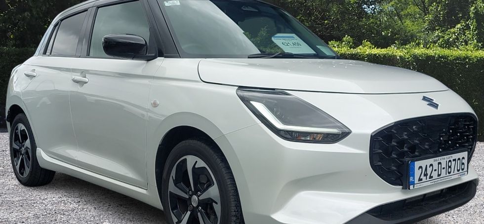 Suzuki Swift 2024