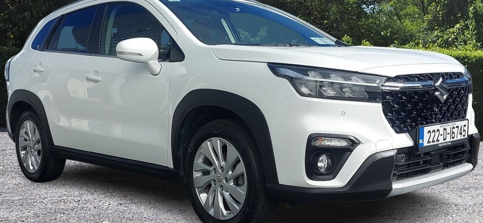Suzuki SX4 S-Cross 2022