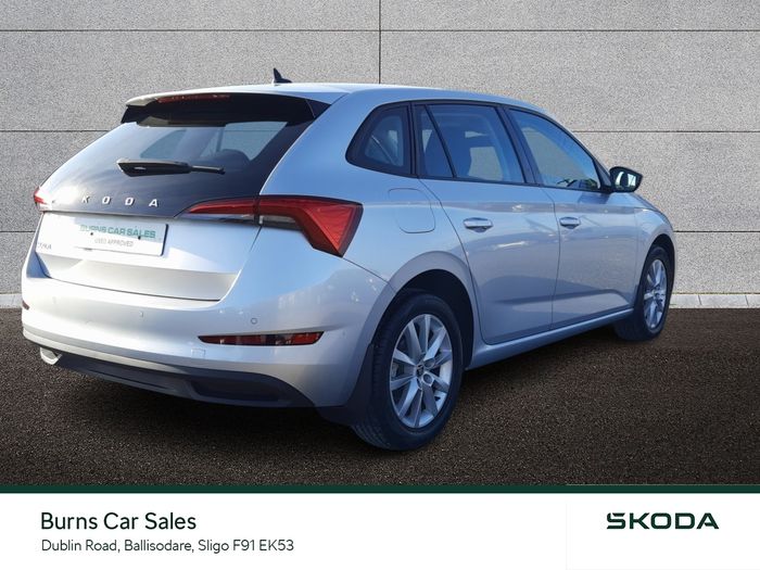 Skoda Scala 2020