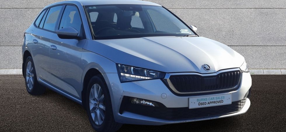 Skoda Scala 2020