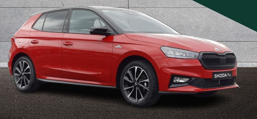 Skoda Fabia 2025