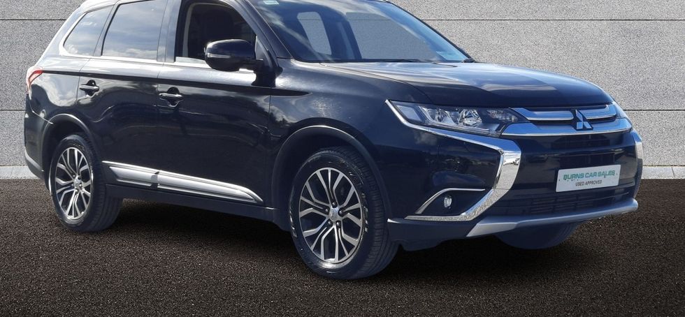 Mitsubishi Outlander 2018