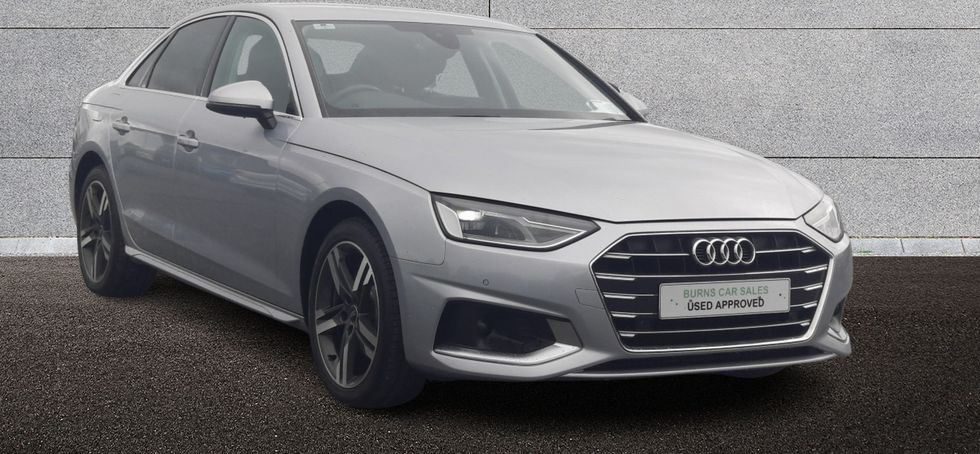 Audi A4 2021
