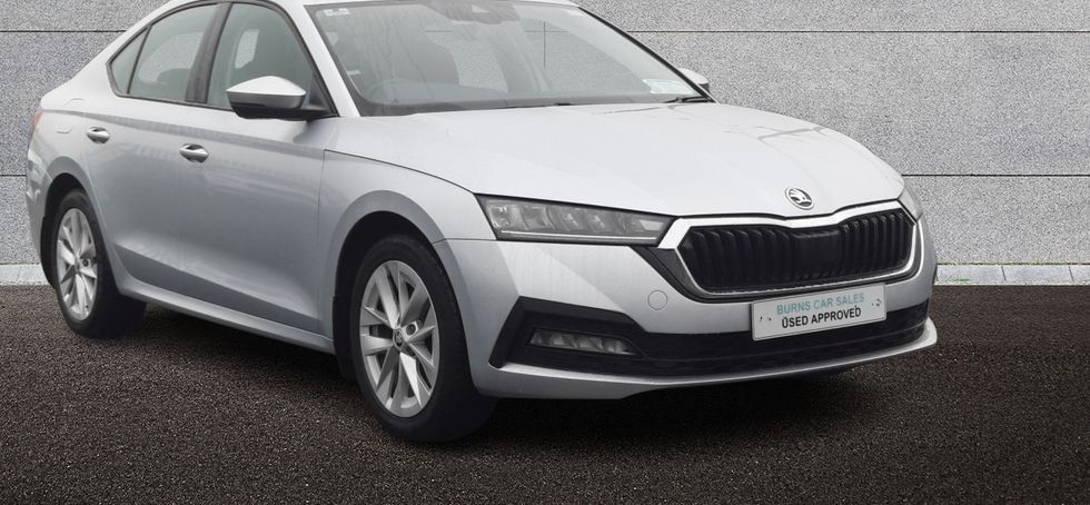 Skoda Octavia 2021