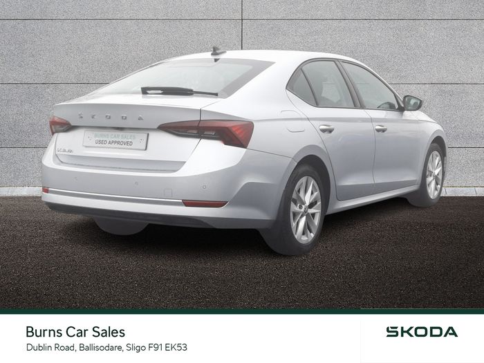 Skoda Octavia 2021