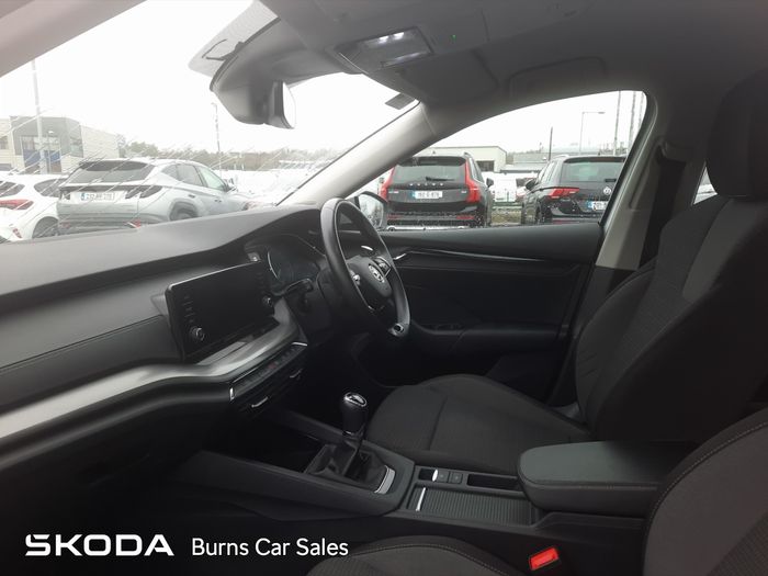 Skoda Octavia 2021