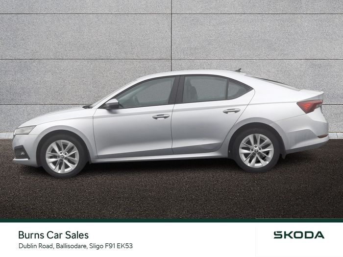 Skoda Octavia 2021