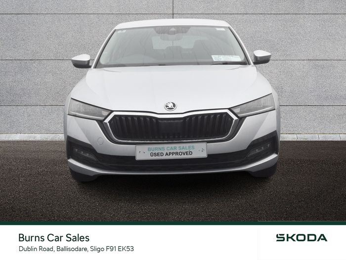 Skoda Octavia 2021