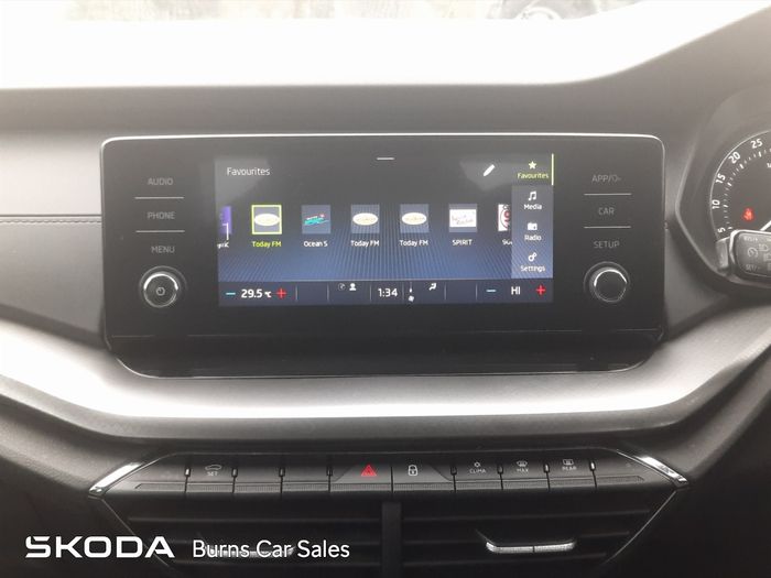 Skoda Octavia 2021