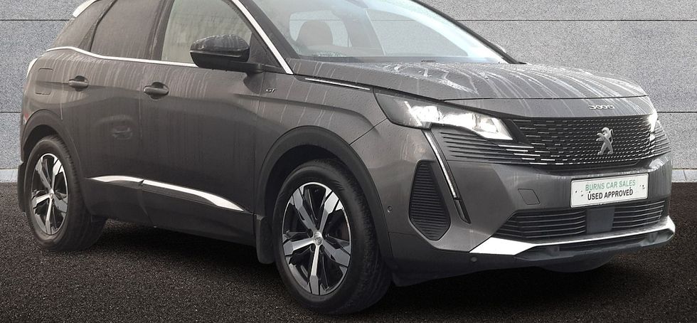 Peugeot 3008 2021