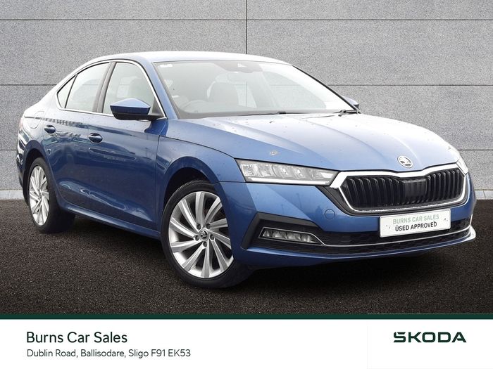 Skoda Octavia 2021