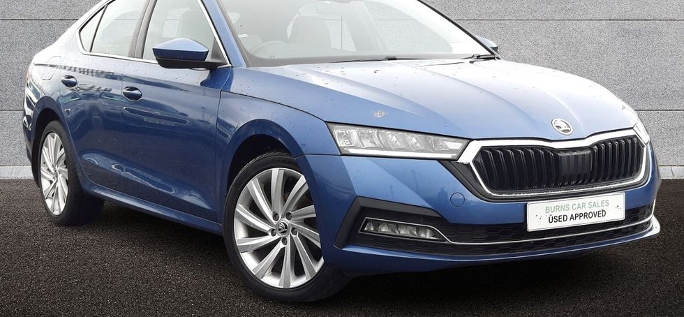 Skoda Octavia 2021