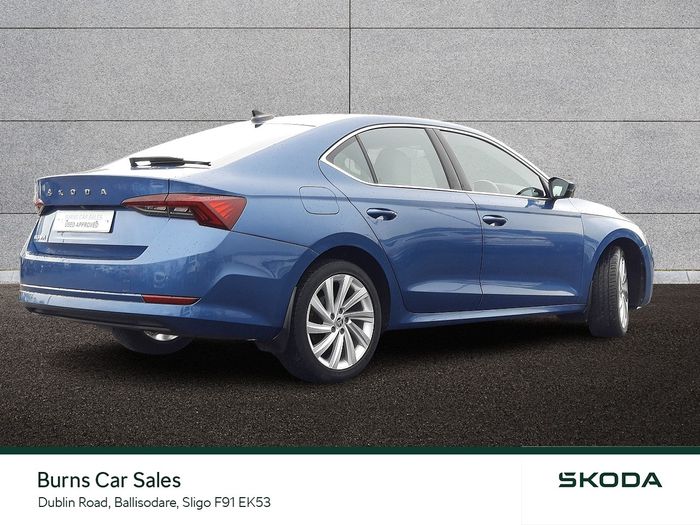 Skoda Octavia 2021