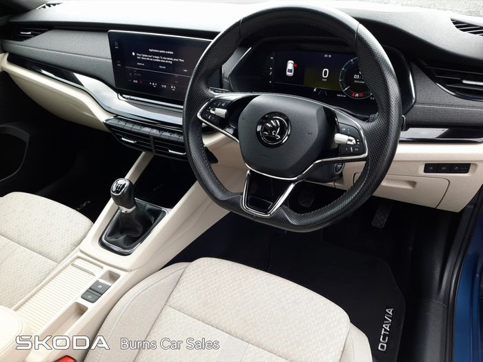 Skoda Octavia 2021