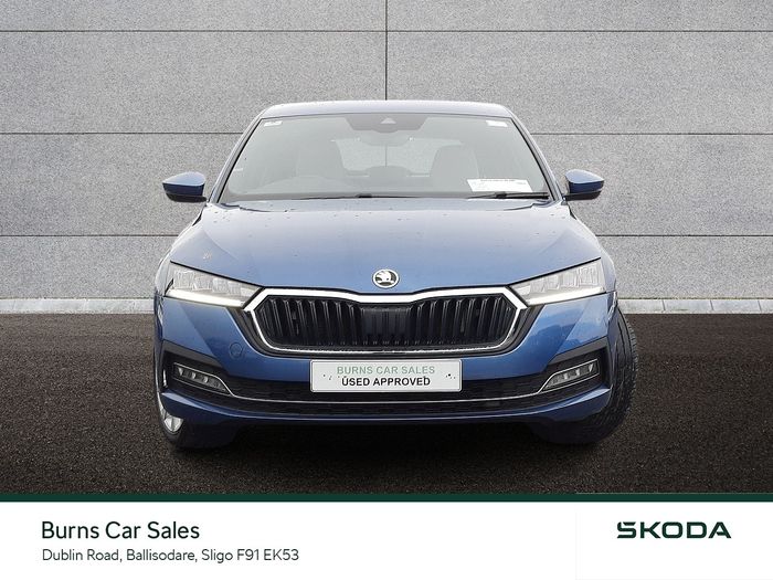Skoda Octavia 2021