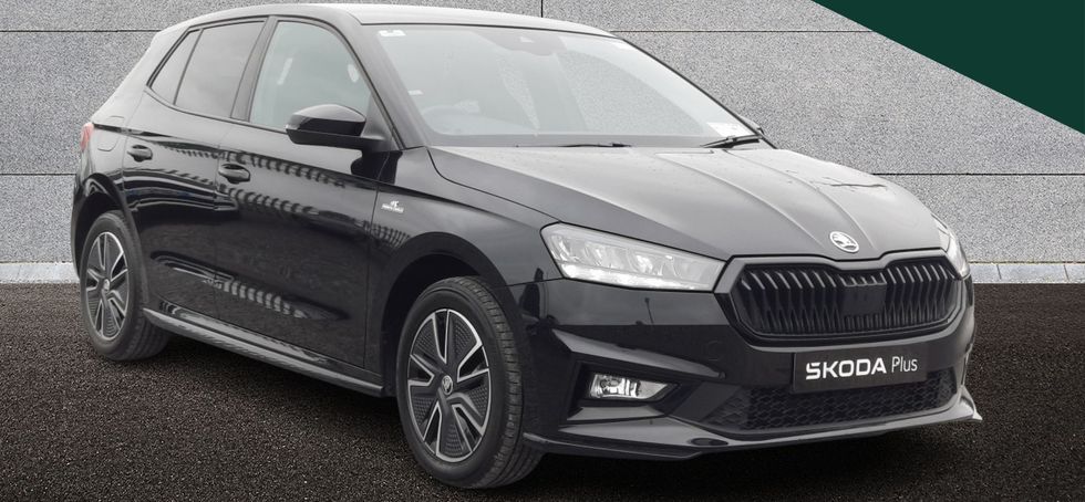 Skoda Fabia 2023