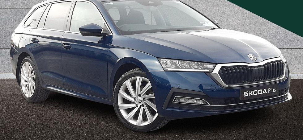 Skoda Octavia 2023