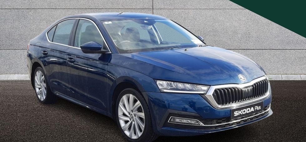 Skoda Octavia 2023