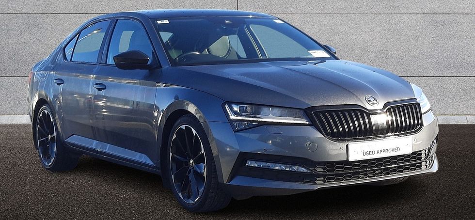 Skoda Superb 2022