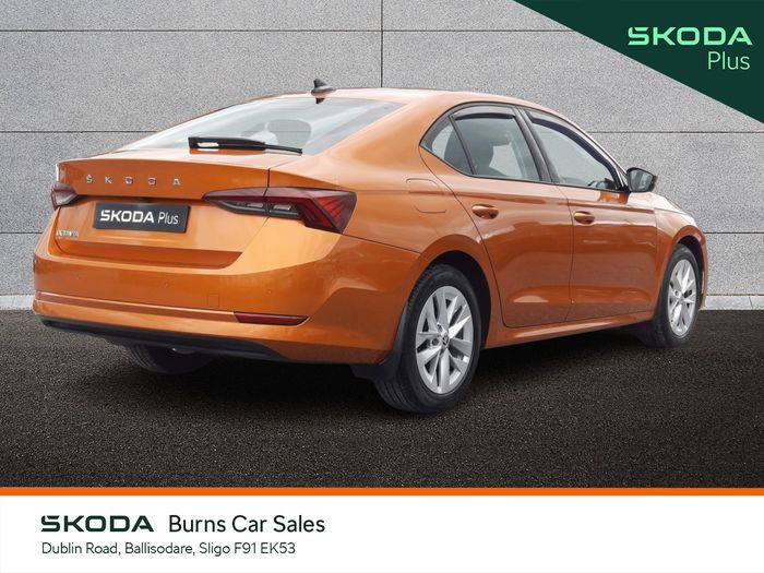 Skoda Octavia 2024