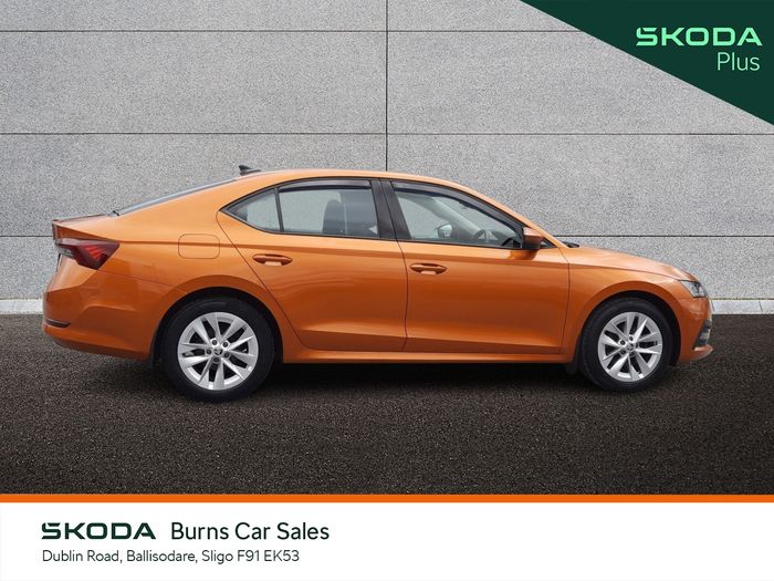 Skoda Octavia 2024