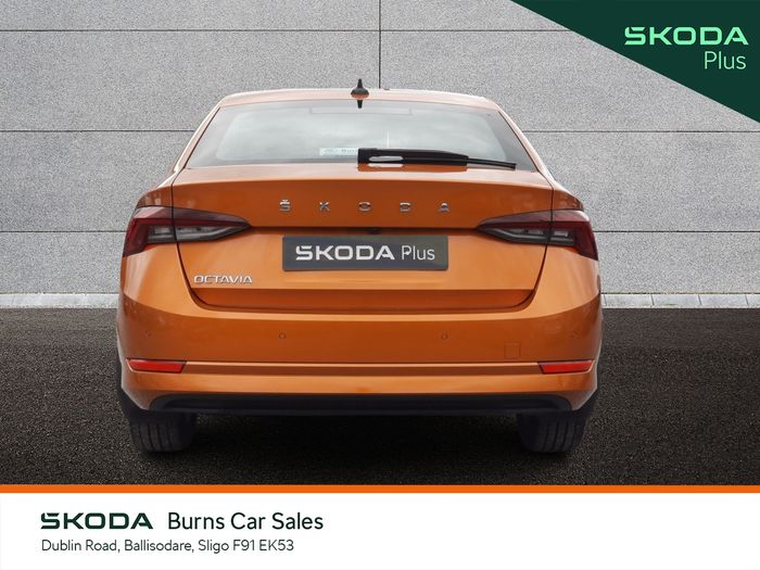 Skoda Octavia 2024